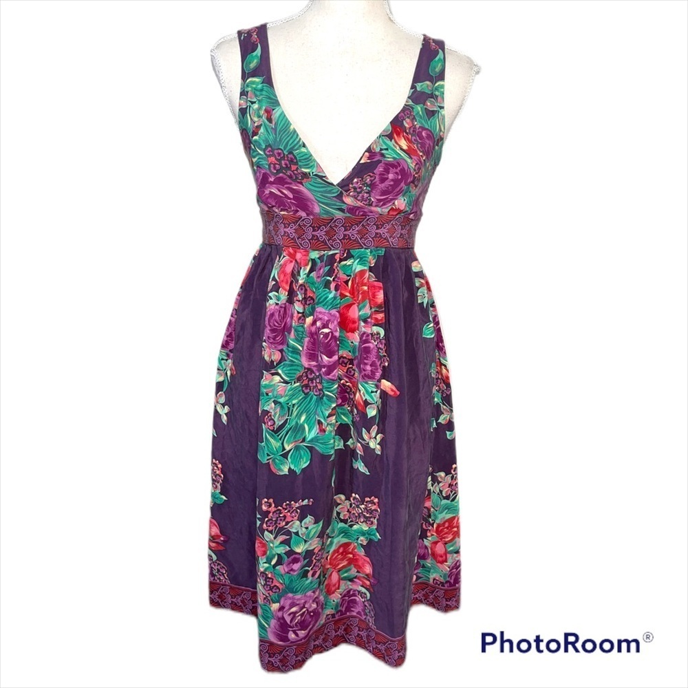 Silk dress floral Plenty by Tracy Reese